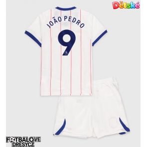 Chelsea Joao Pedro #9 Dětské Alternativní dres komplet 2026-27 Krátký Rukáv (+ trenýrky)